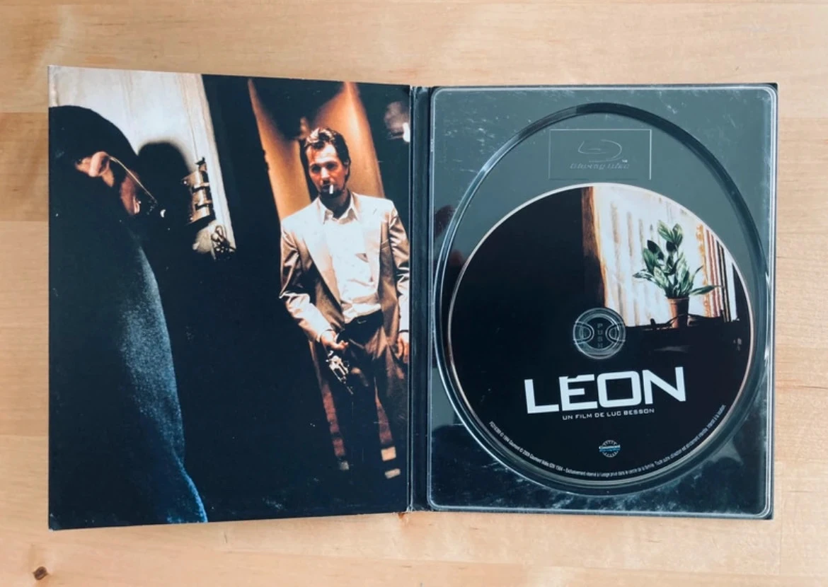 Blu-ray Léon van Luc Besson. – photo 2
